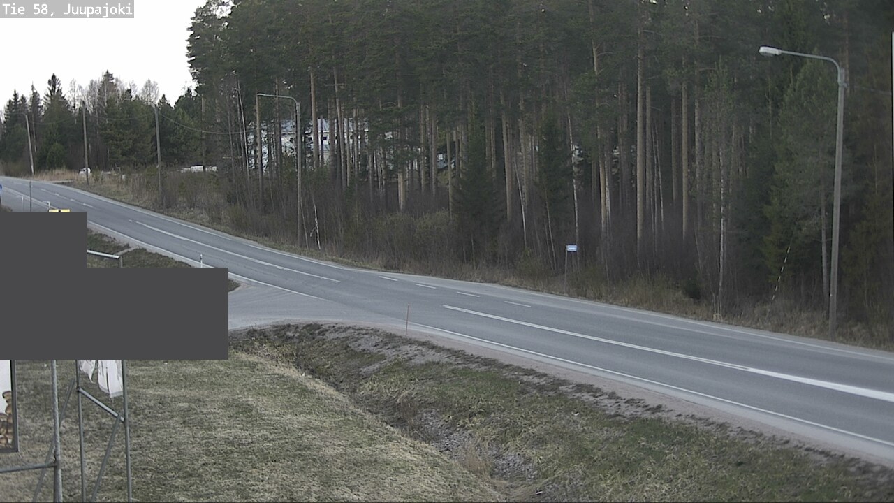 Weather Camera Image Road 58 Juupajoki, Juupajoki, Pirkanmaa