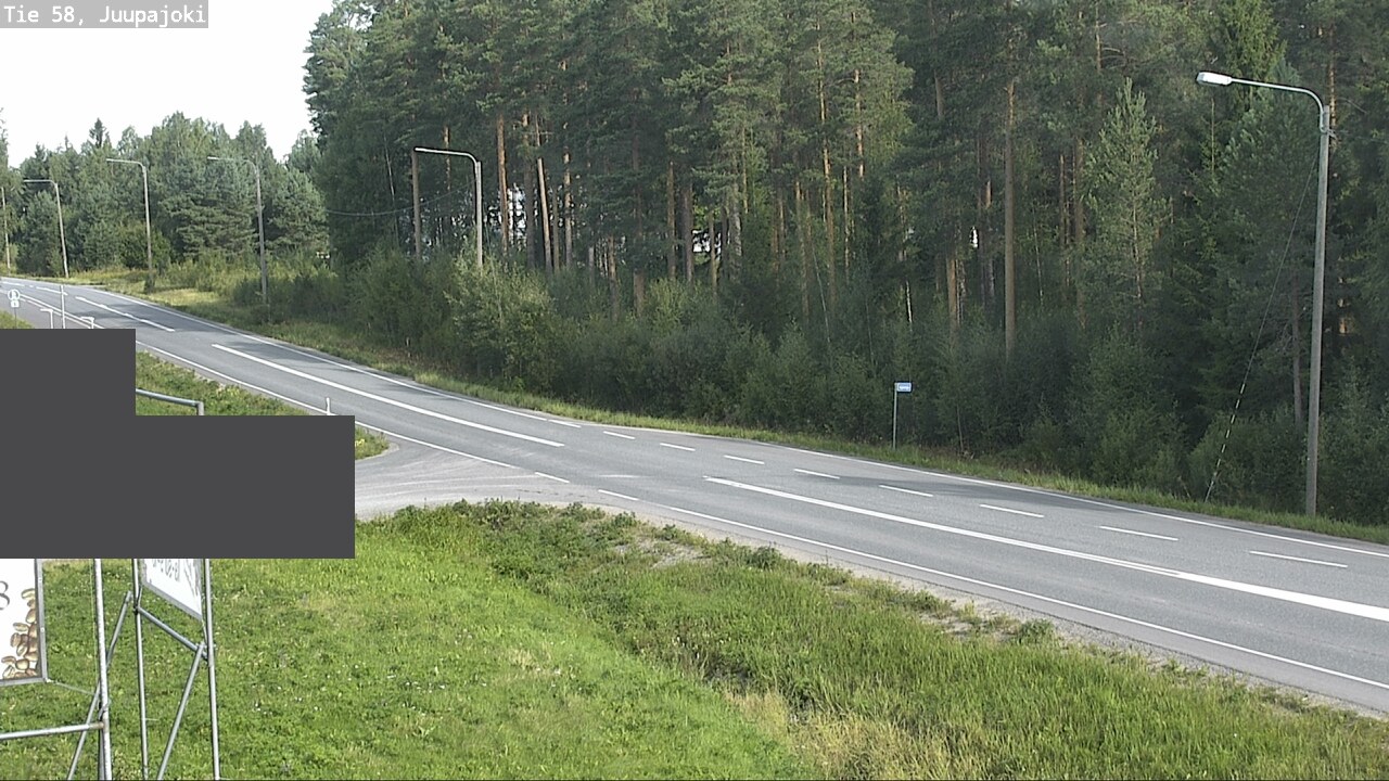 Kelikamerat Kuva Tie 58 Juupajoki, Juupajoki, Pirkanmaa