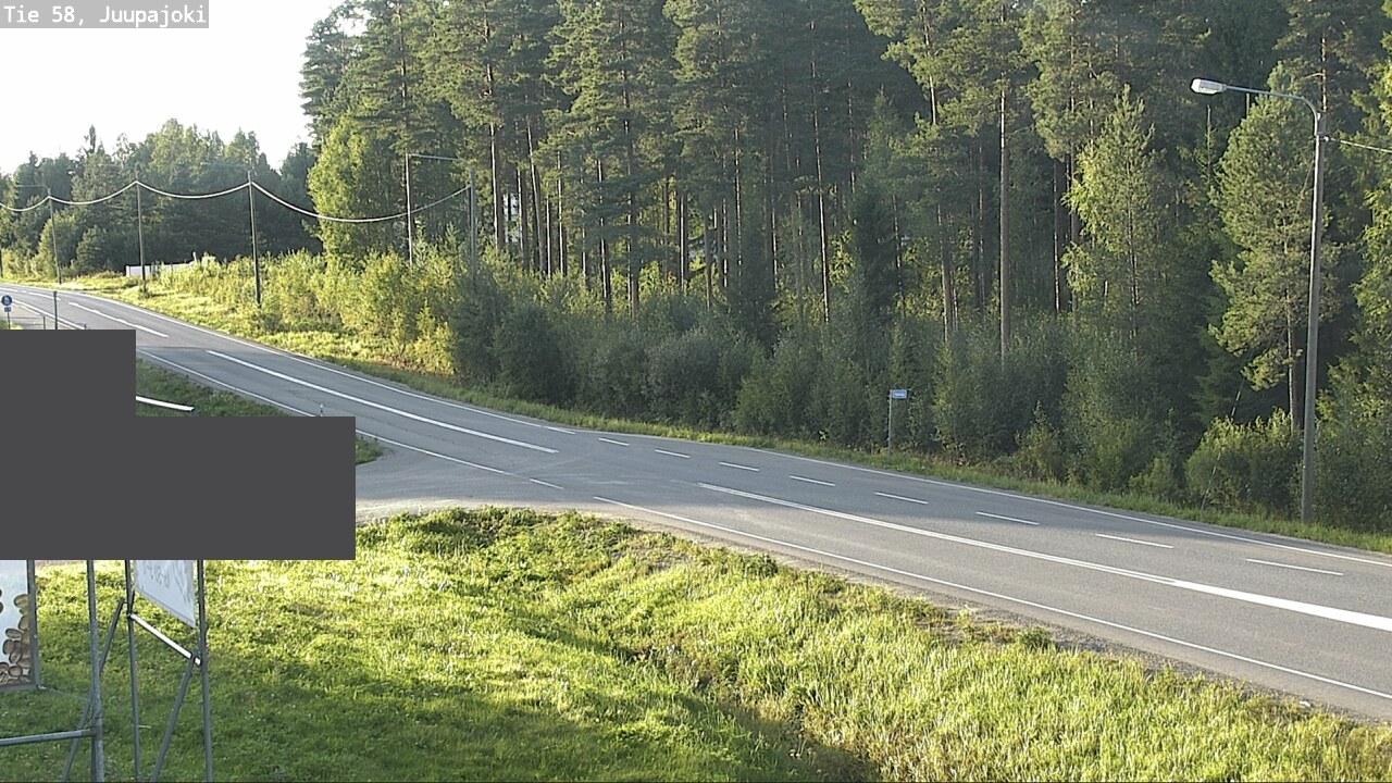 Kelikamerat Kuva Tie 58 Juupajoki, Juupajoki, Pirkanmaa
