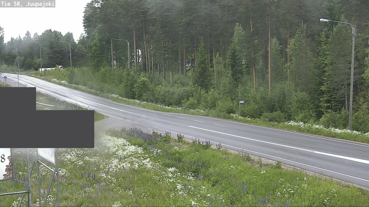 Kelikamerat Kuva Tie 58 Juupajoki, Juupajoki, Pirkanmaa