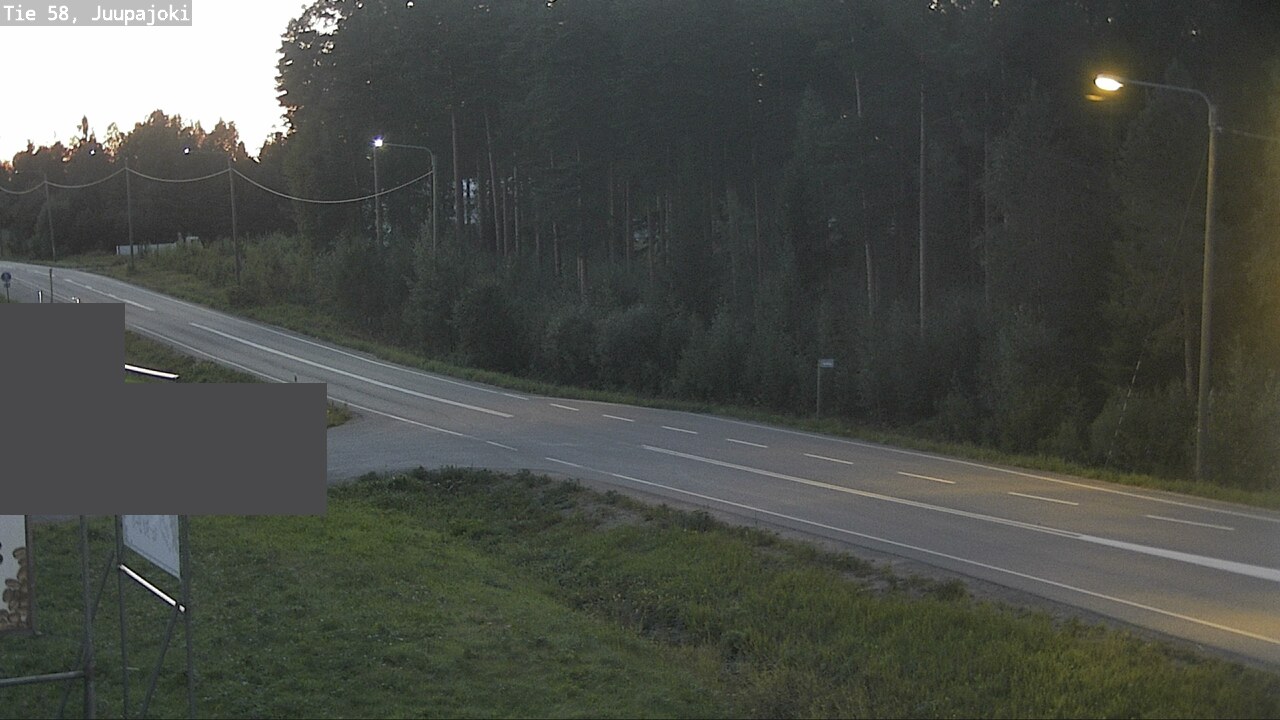Kelikamerat Kuva Tie 58 Juupajoki, Juupajoki, Pirkanmaa