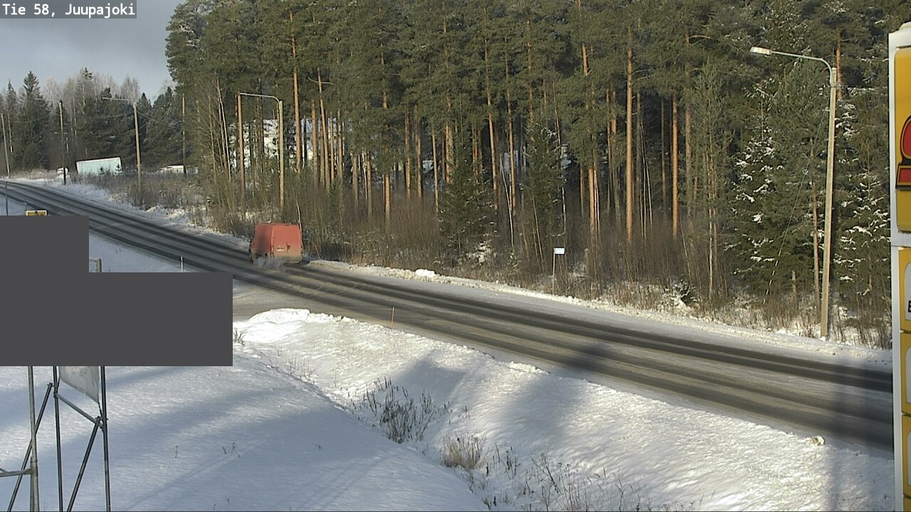 Kelikamerat Kuva Tie 58 Juupajoki, Juupajoki, Pirkanmaa