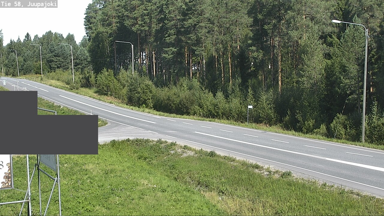 Kelikamerat Kuva Tie 58 Juupajoki, Juupajoki, Pirkanmaa