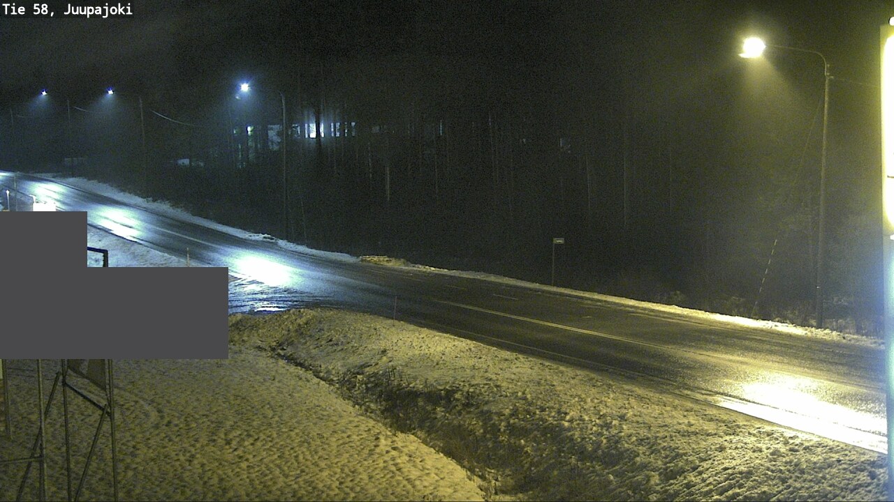 Weather Camera Image Väg 58 Juupajoki, Juupajoki, Pirkanmaa