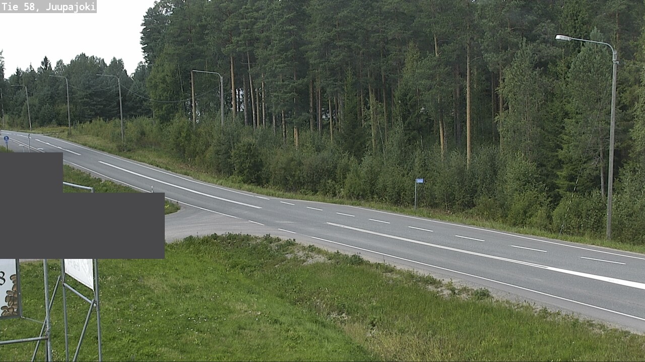 Kelikamerat Kuva Tie 58 Juupajoki, Juupajoki, Pirkanmaa