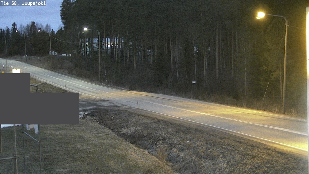 Kelikamerat Kuva Tie 58 Juupajoki, Juupajoki, Pirkanmaa