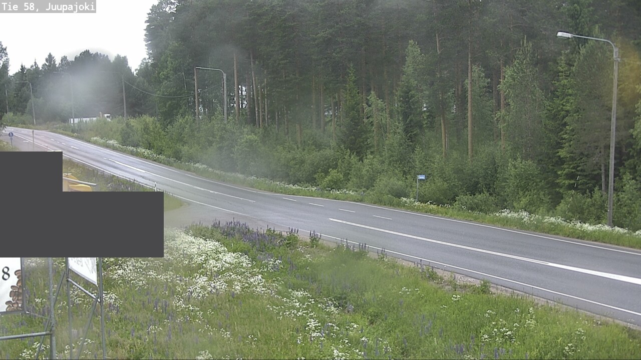 Kelikamerat Kuva Tie 58 Juupajoki, Juupajoki, Pirkanmaa