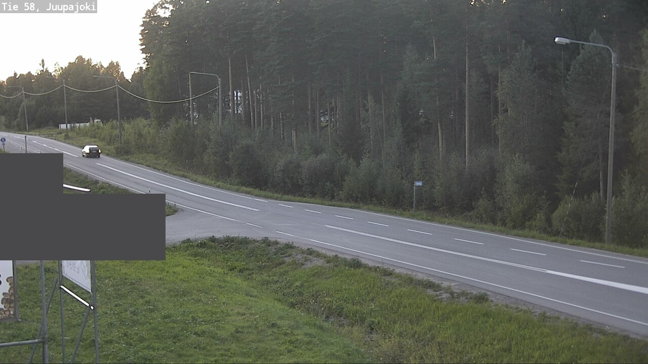 Kelikamerat Kuva Tie 58 Juupajoki, Juupajoki, Pirkanmaa