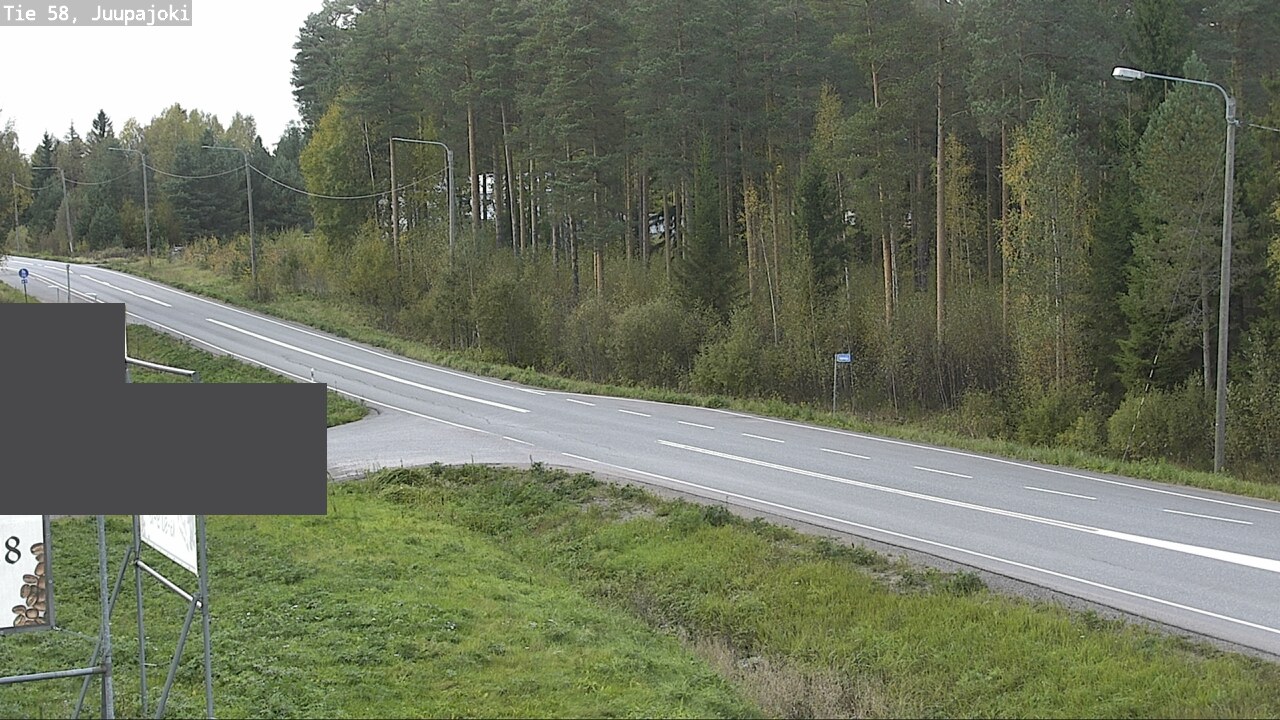 Kelikamerat Kuva Tie 58 Juupajoki, Juupajoki, Pirkanmaa