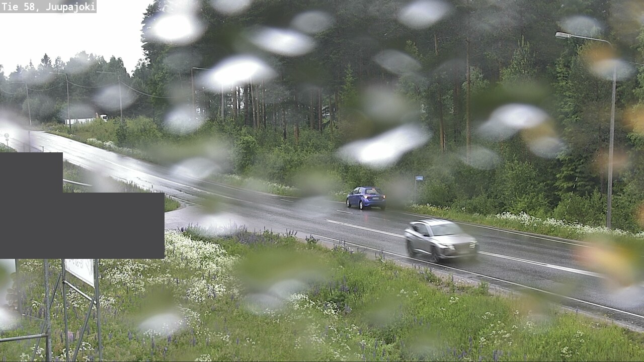 Kelikamerat Kuva Tie 58 Juupajoki, Juupajoki, Pirkanmaa
