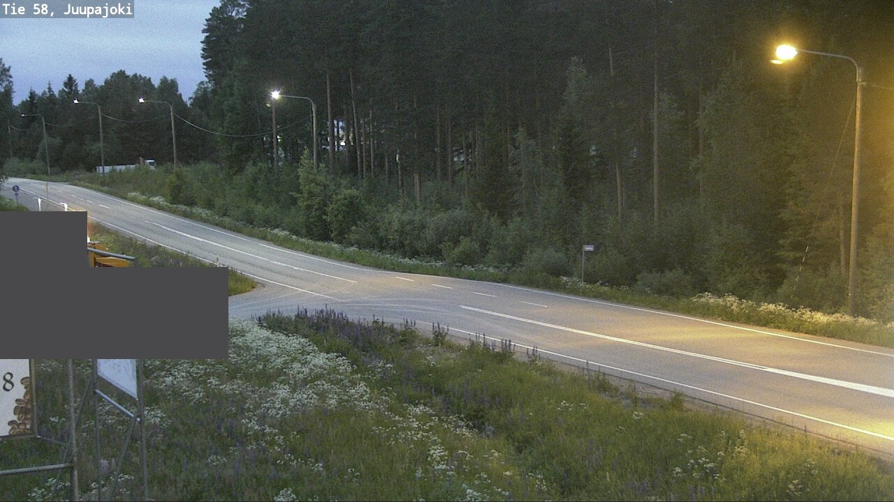Kelikamerat Kuva Tie 58 Juupajoki, Juupajoki, Pirkanmaa