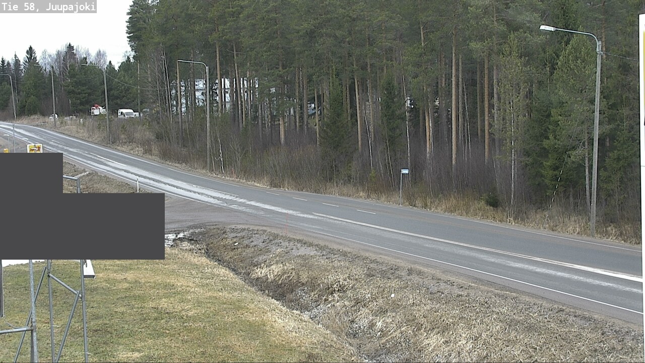 Weather Camera Image Road 58 Juupajoki, Juupajoki, Pirkanmaa