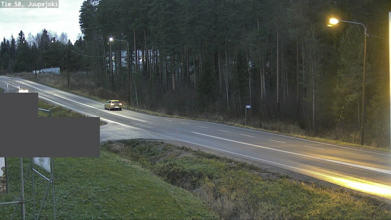 Kelikamerat Kuva Tie 58 Juupajoki, Juupajoki, Pirkanmaa