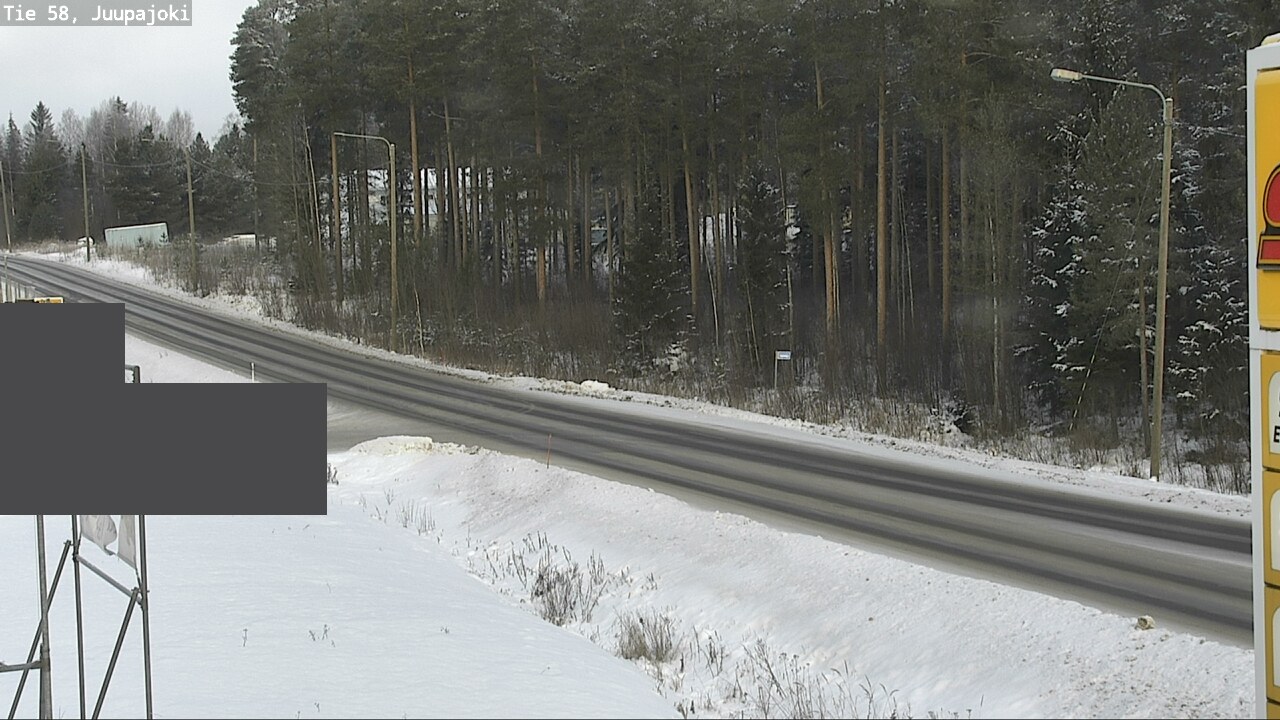 Kelikamerat Kuva Tie 58 Juupajoki, Juupajoki, Pirkanmaa