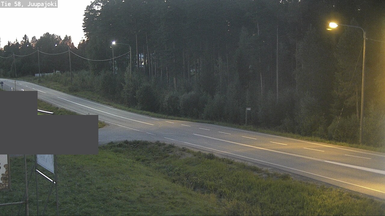 Kelikamerat Kuva Tie 58 Juupajoki, Juupajoki, Pirkanmaa