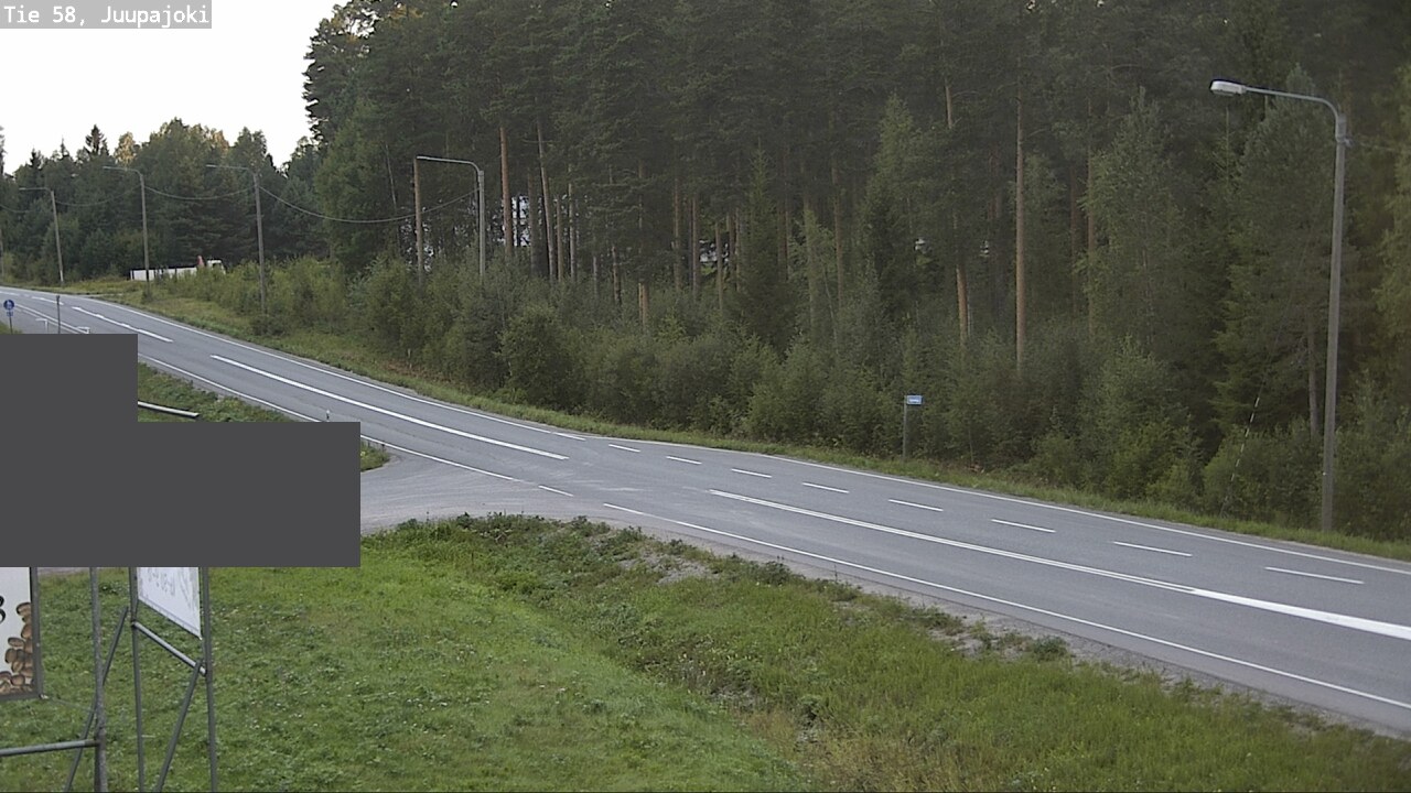 Kelikamerat Kuva Tie 58 Juupajoki, Juupajoki, Pirkanmaa