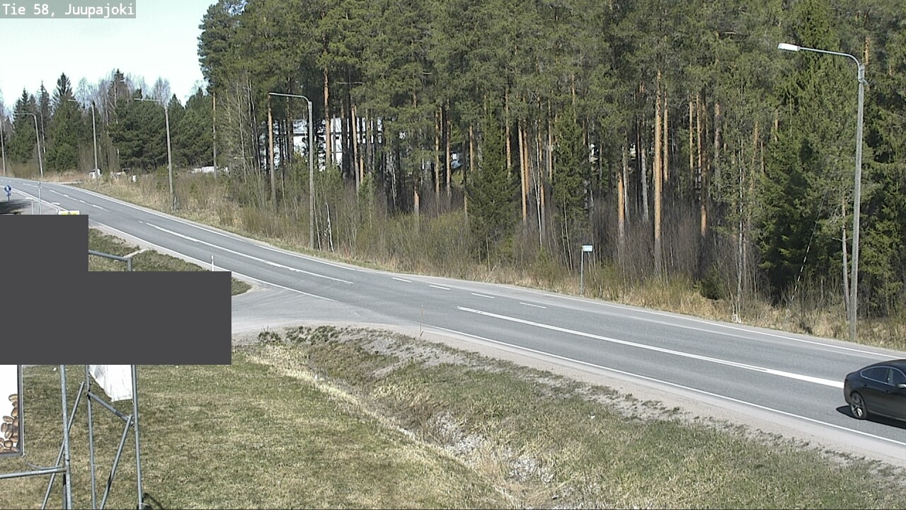Weather Camera Image Road 58 Juupajoki, Juupajoki, Pirkanmaa