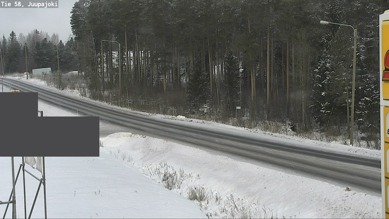 Kelikamerat Kuva Tie 58 Juupajoki, Juupajoki, Pirkanmaa