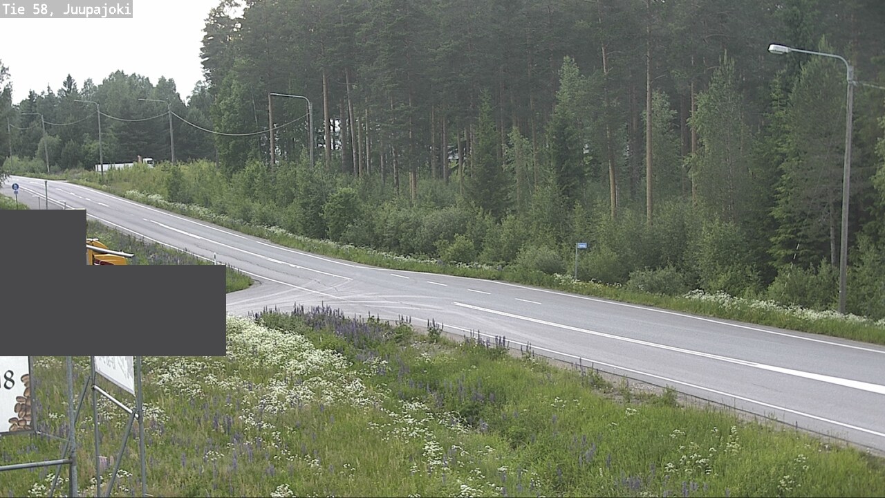 Kelikamerat Kuva Tie 58 Juupajoki, Juupajoki, Pirkanmaa