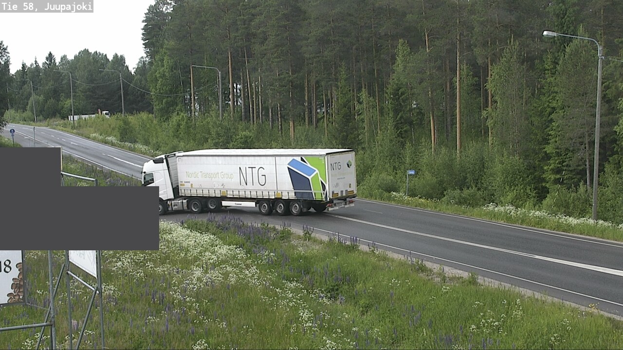 Kelikamerat Kuva Tie 58 Juupajoki, Juupajoki, Pirkanmaa