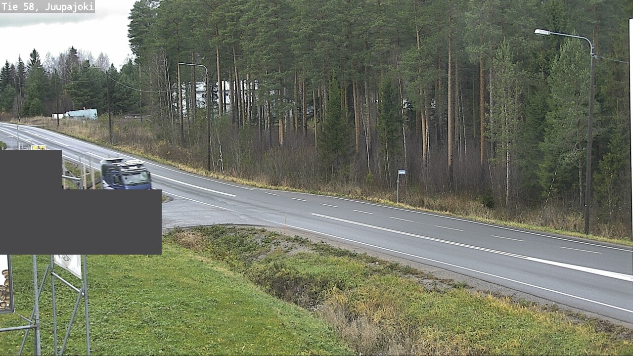 Kelikamerat Kuva Tie 58 Juupajoki, Juupajoki, Pirkanmaa