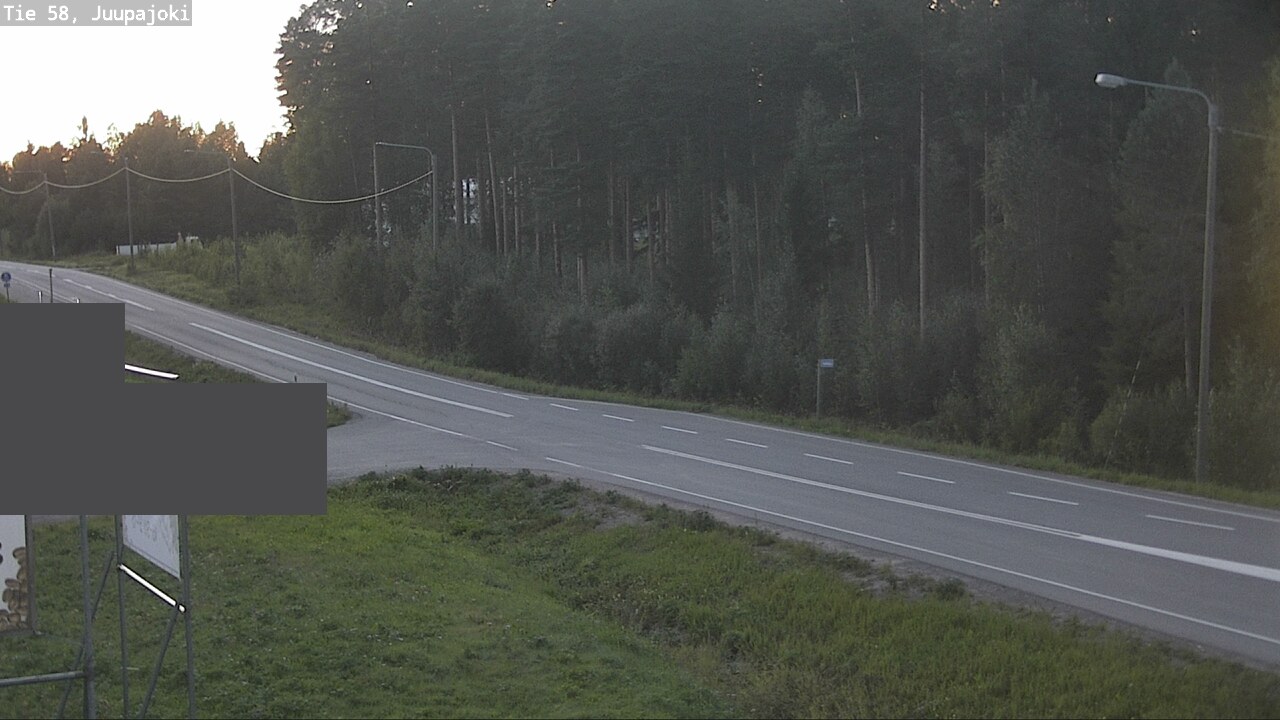 Kelikamerat Kuva Tie 58 Juupajoki, Juupajoki, Pirkanmaa