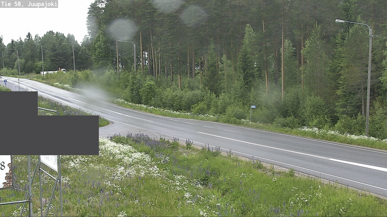 Kelikamerat Kuva Tie 58 Juupajoki, Juupajoki, Pirkanmaa
