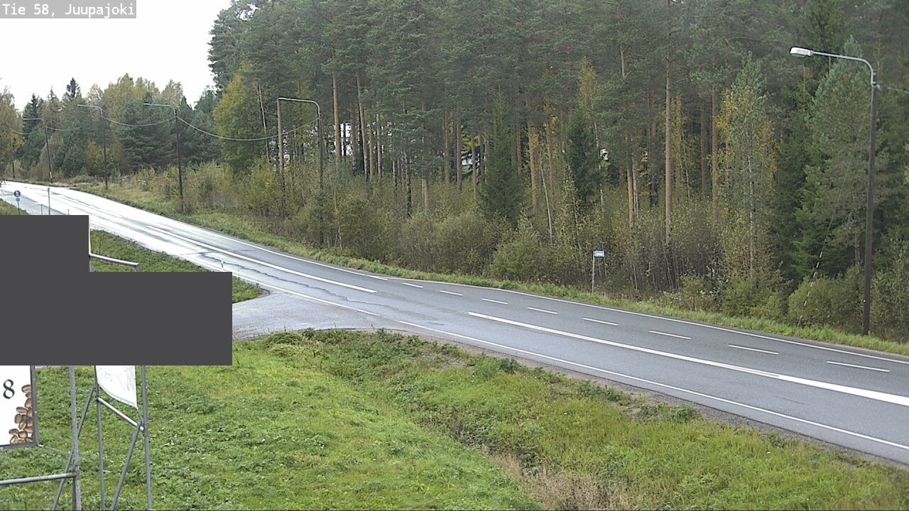 Weather Camera Image Road 58 Juupajoki, Juupajoki, Pirkanmaa