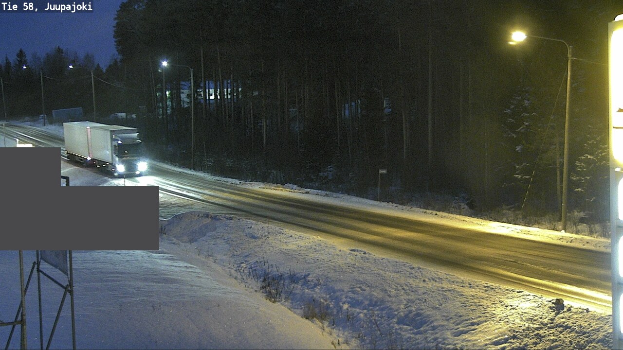 Kelikamerat Kuva Tie 58 Juupajoki, Juupajoki, Pirkanmaa