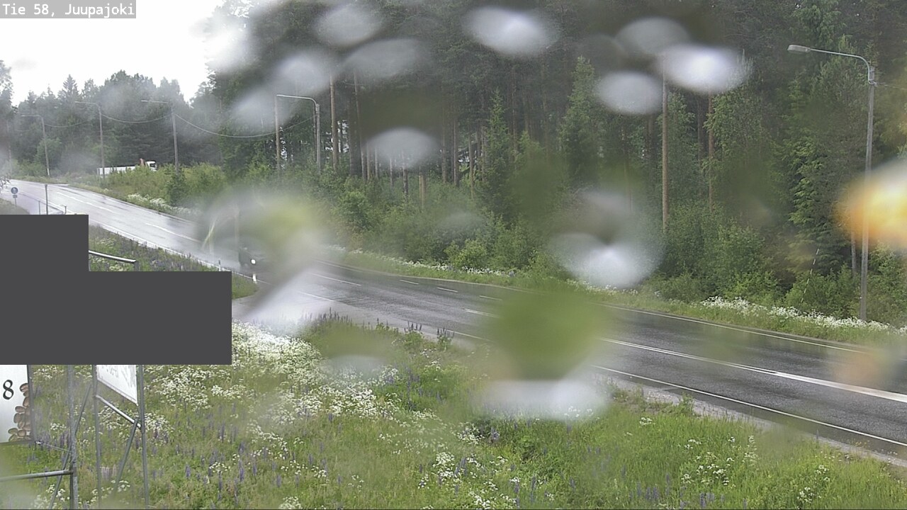 Kelikamerat Kuva Tie 58 Juupajoki, Juupajoki, Pirkanmaa