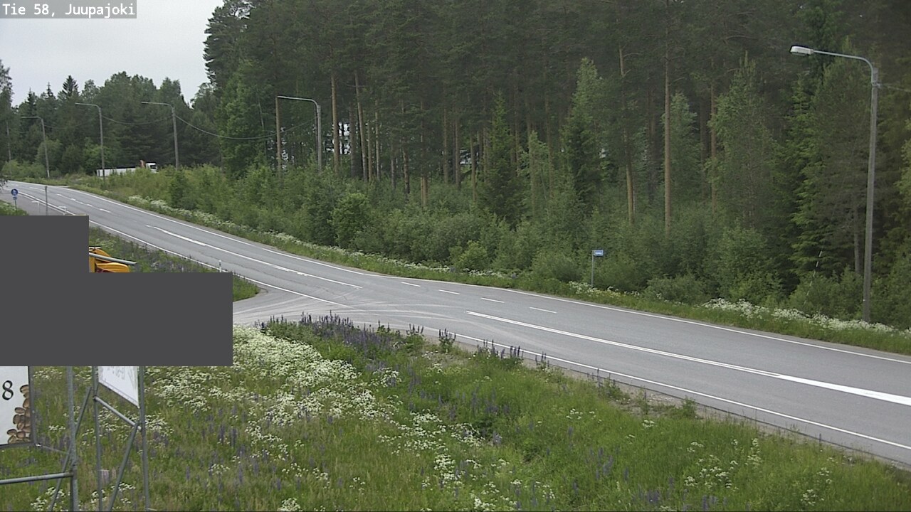 Kelikamerat Kuva Tie 58 Juupajoki, Juupajoki, Pirkanmaa