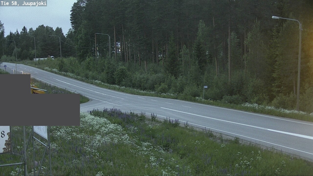 Kelikamerat Kuva Tie 58 Juupajoki, Juupajoki, Pirkanmaa