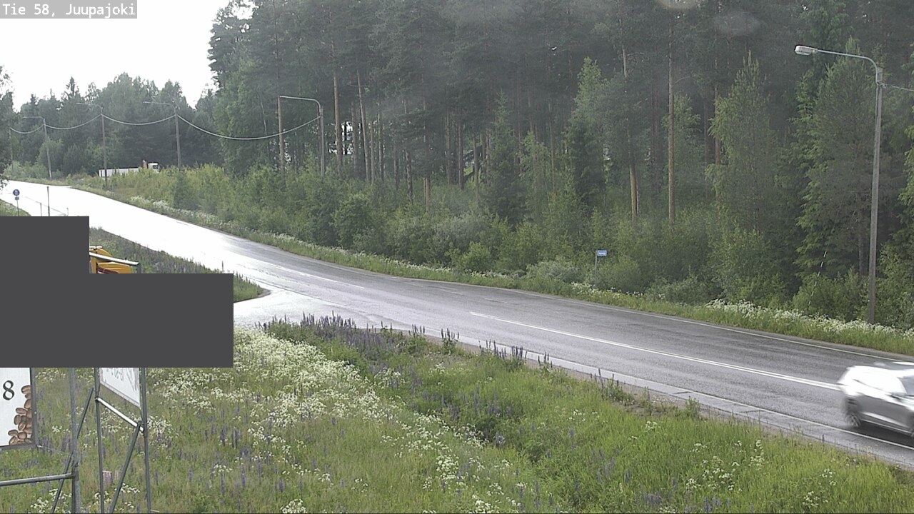 Kelikamerat Kuva Tie 58 Juupajoki, Juupajoki, Pirkanmaa