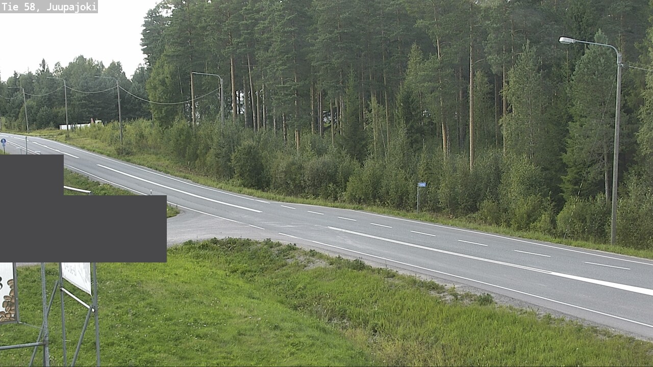 Kelikamerat Kuva Tie 58 Juupajoki, Juupajoki, Pirkanmaa
