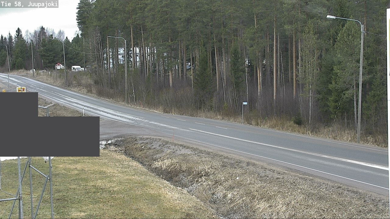 Weather Camera Image Road 58 Juupajoki, Juupajoki, Pirkanmaa