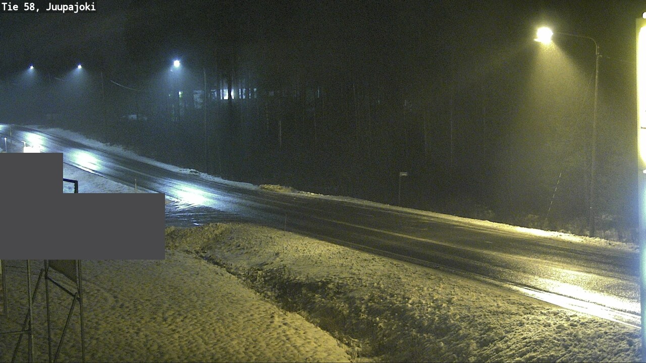 Weather Camera Image Väg 58 Juupajoki, Juupajoki, Pirkanmaa