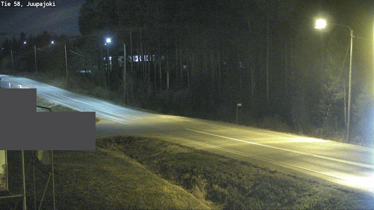 Weather Camera Image Road 58 Juupajoki, Juupajoki, Pirkanmaa