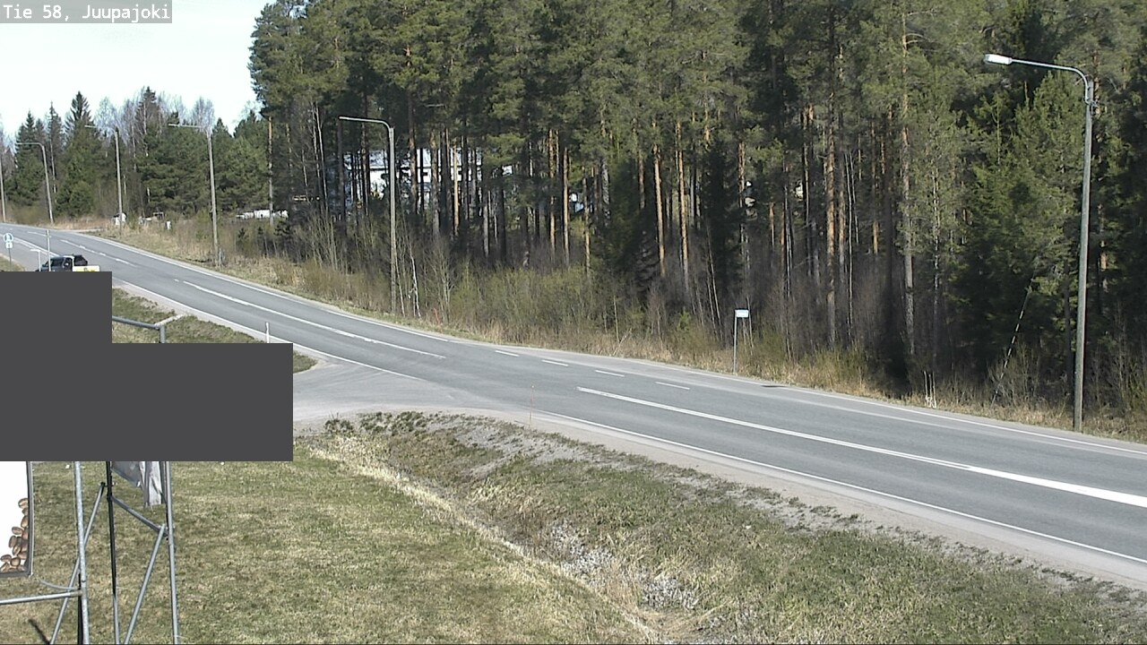 Weather Camera Image Road 58 Juupajoki, Juupajoki, Pirkanmaa