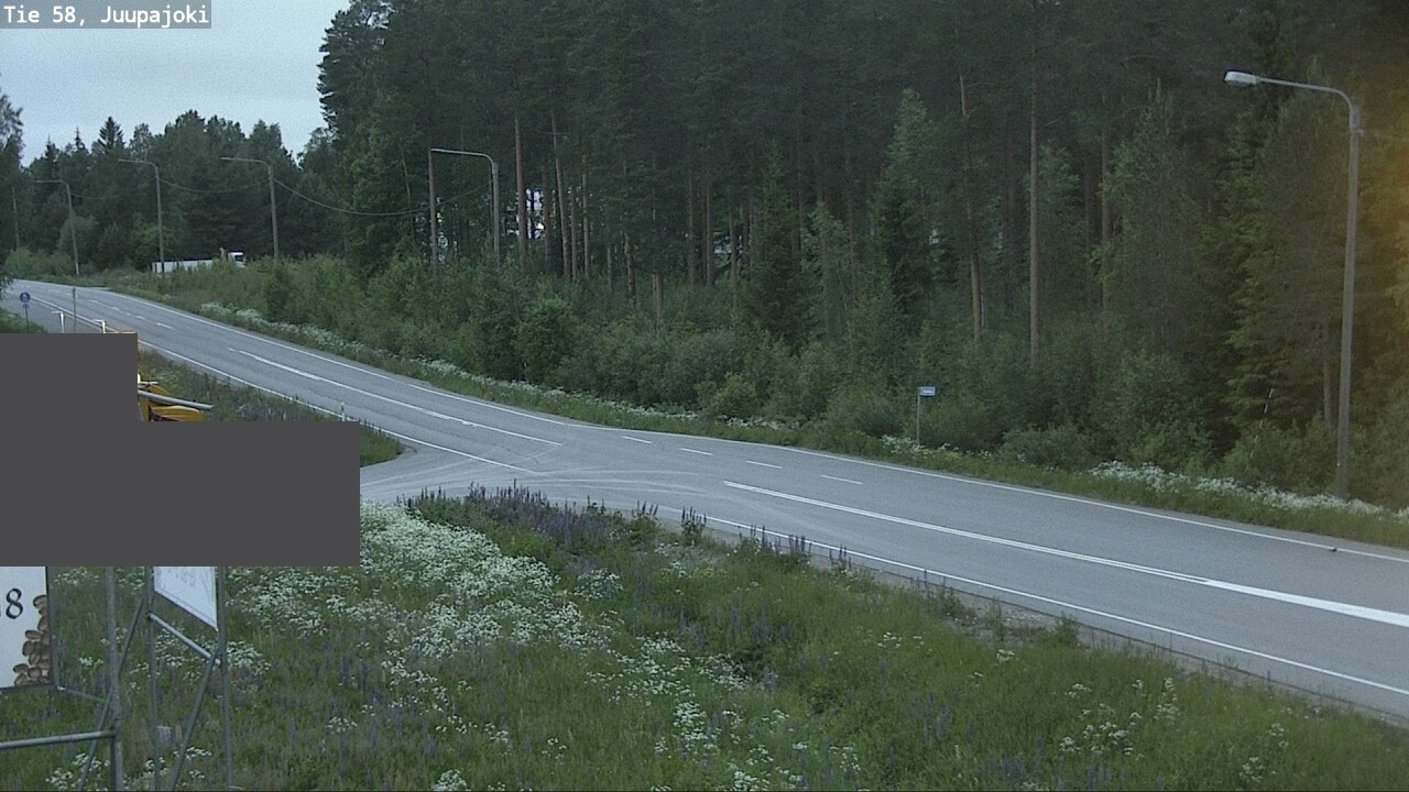 Kelikamerat Kuva Tie 58 Juupajoki, Juupajoki, Pirkanmaa