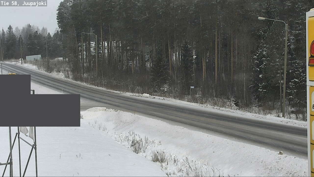 Kelikamerat Kuva Tie 58 Juupajoki, Juupajoki, Pirkanmaa