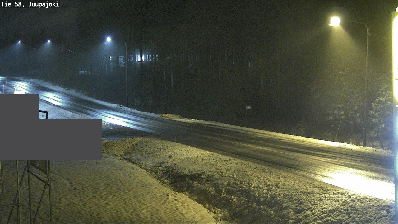 Weather Camera Image Väg 58 Juupajoki, Juupajoki, Pirkanmaa