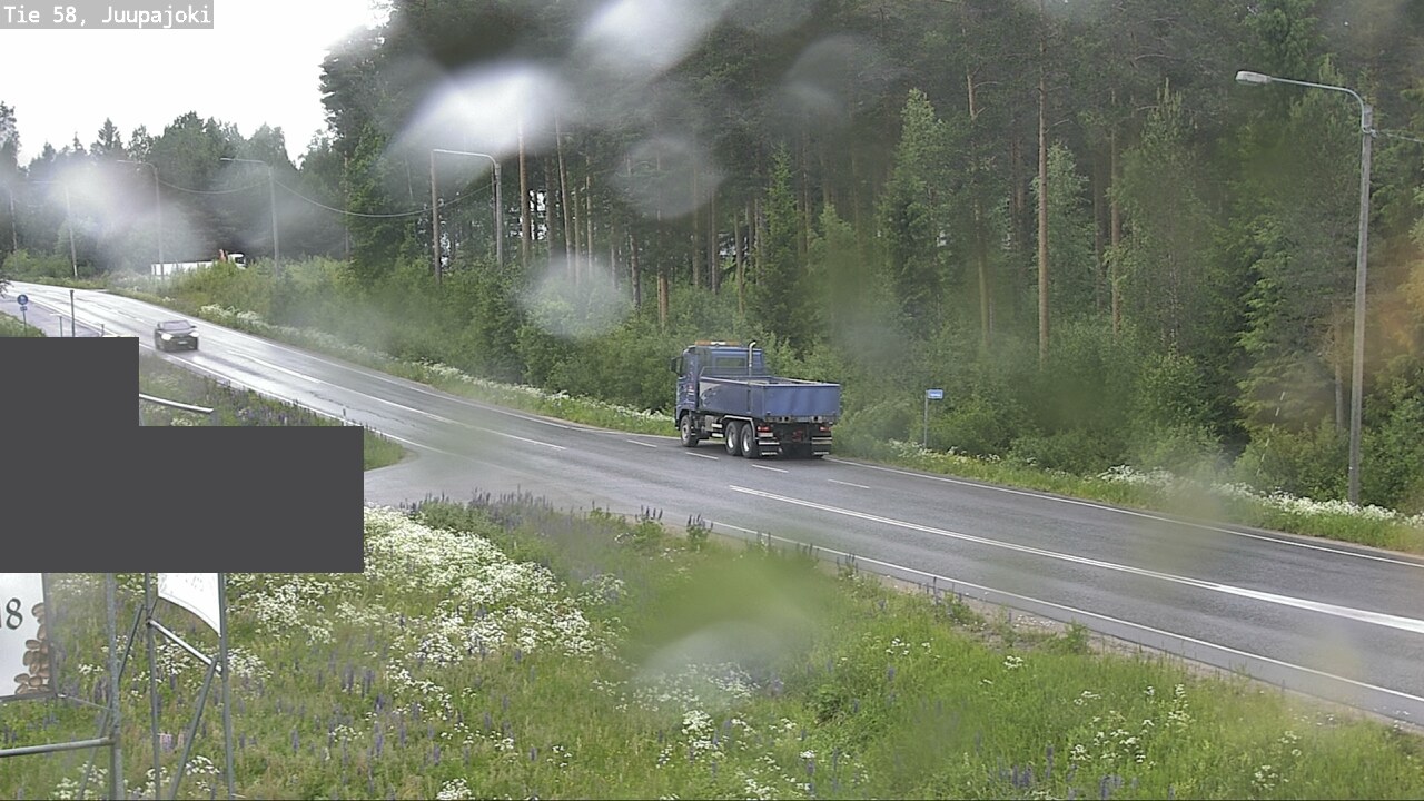 Kelikamerat Kuva Tie 58 Juupajoki, Juupajoki, Pirkanmaa