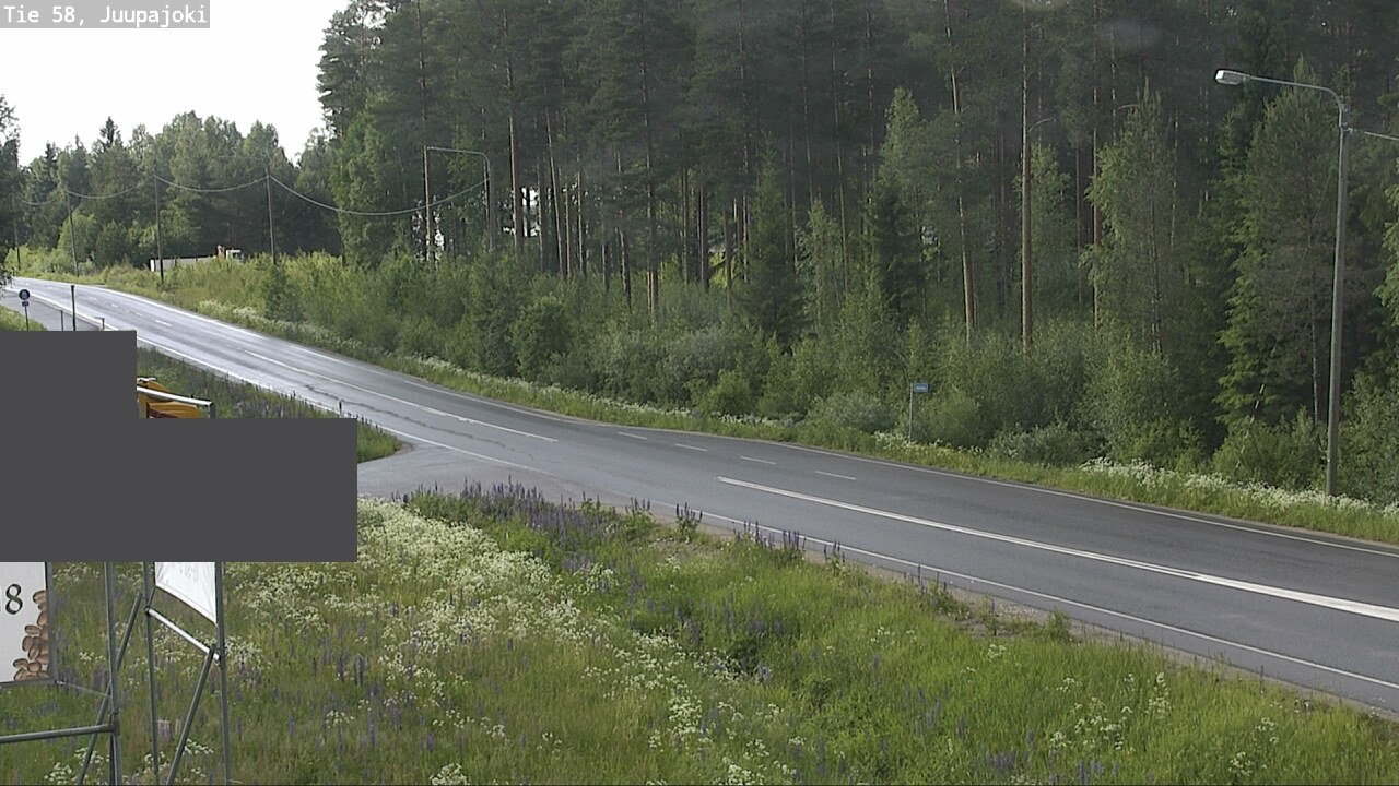 Kelikamerat Kuva Tie 58 Juupajoki, Juupajoki, Pirkanmaa