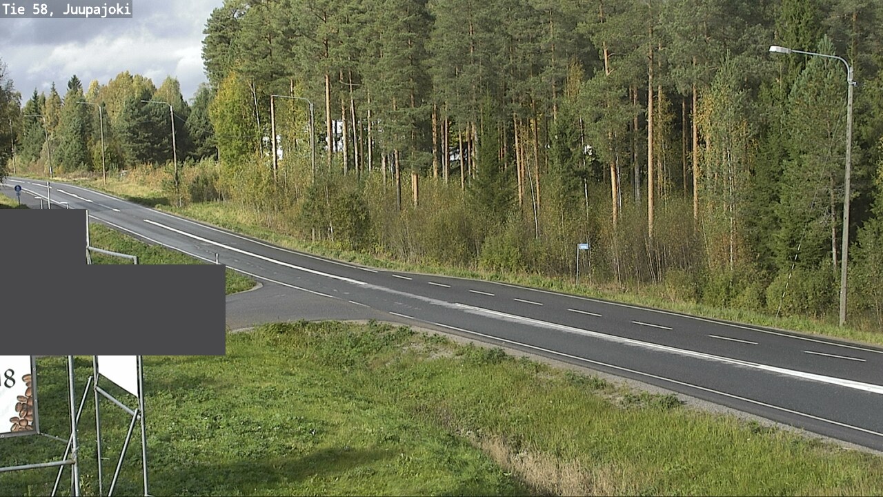 Kelikamerat Kuva Tie 58 Juupajoki, Juupajoki, Pirkanmaa