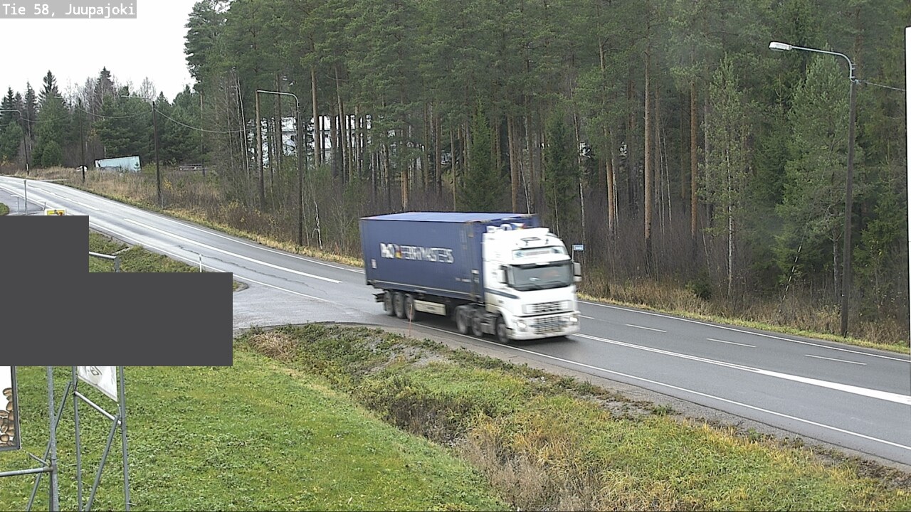 Kelikamerat Kuva Tie 58 Juupajoki, Juupajoki, Pirkanmaa