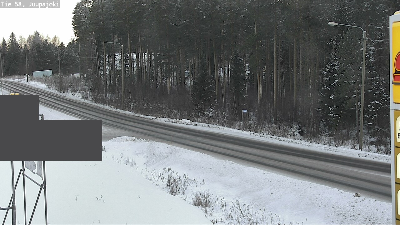 Kelikamerat Kuva Tie 58 Juupajoki, Juupajoki, Pirkanmaa