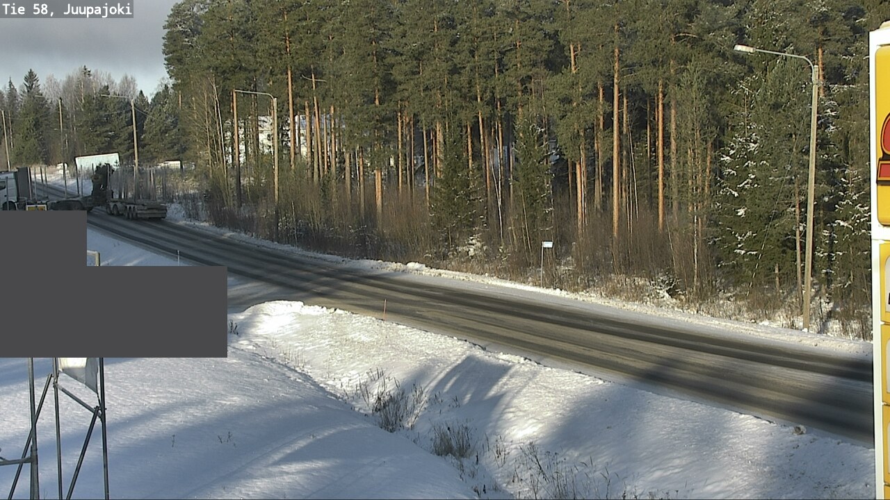Kelikamerat Kuva Tie 58 Juupajoki, Juupajoki, Pirkanmaa