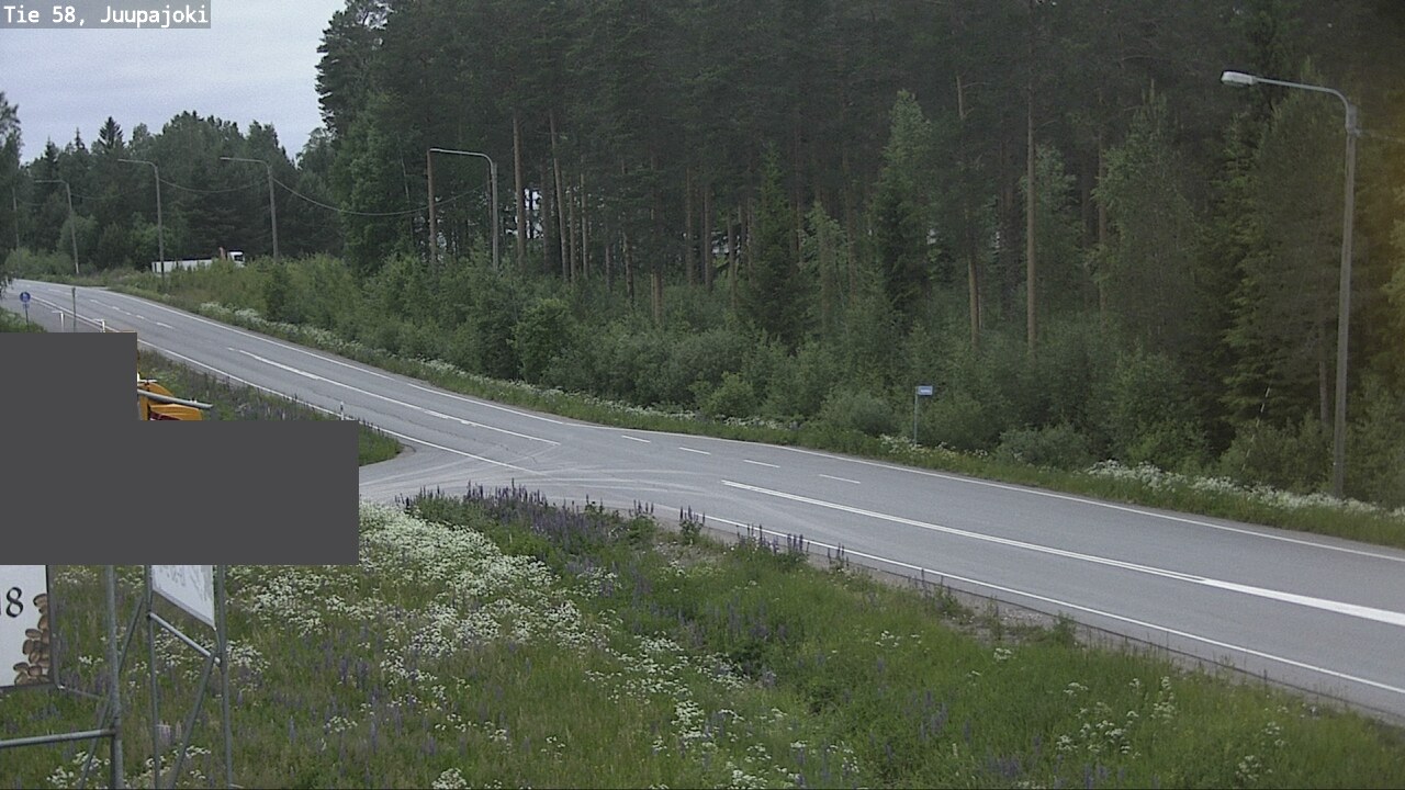 Kelikamerat Kuva Tie 58 Juupajoki, Juupajoki, Pirkanmaa