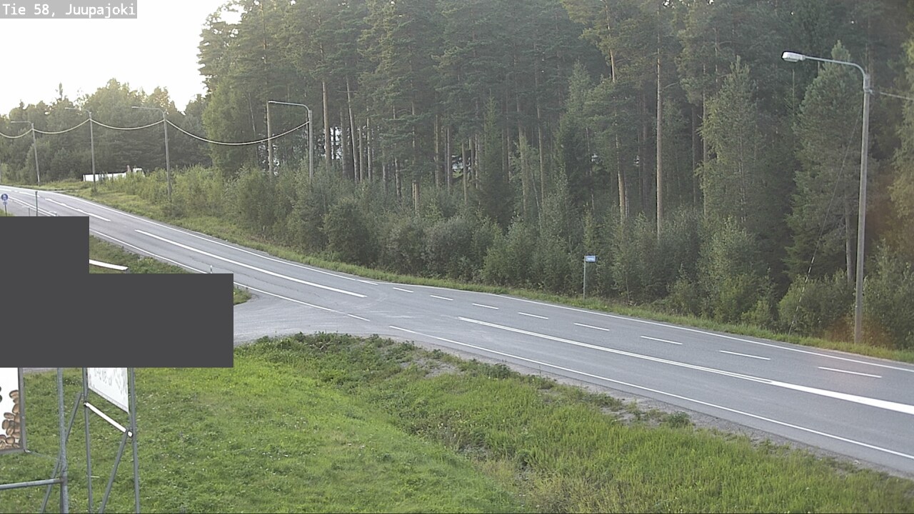 Kelikamerat Kuva Tie 58 Juupajoki, Juupajoki, Pirkanmaa