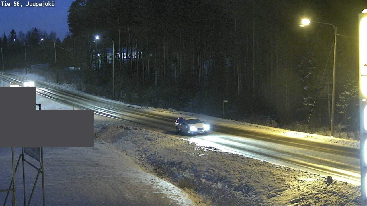 Weather Camera Image Road 58 Juupajoki, Juupajoki, Pirkanmaa